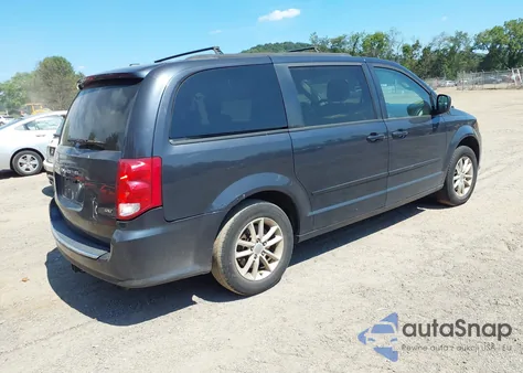 2014 Dodge Grand Caravan Sxt из США, поврежденный, VIN 2C4RDGCG7ER170026